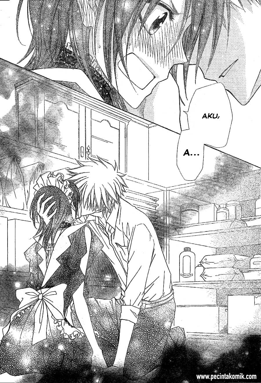 Kaichou wa Maid-sama! Chapter 49 - halaman 23