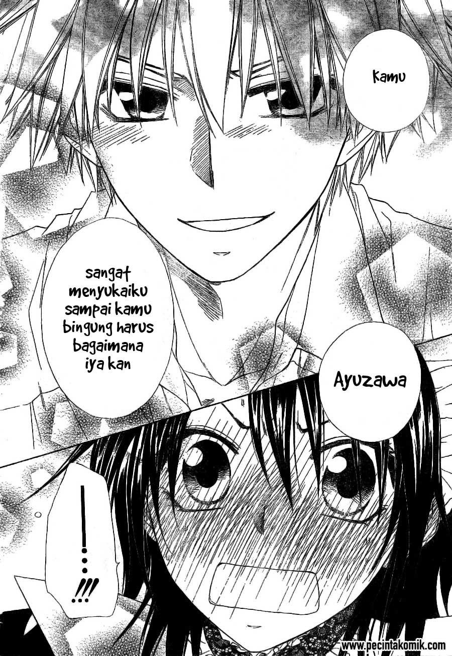 Kaichou wa Maid-sama! Chapter 49 - halaman 25