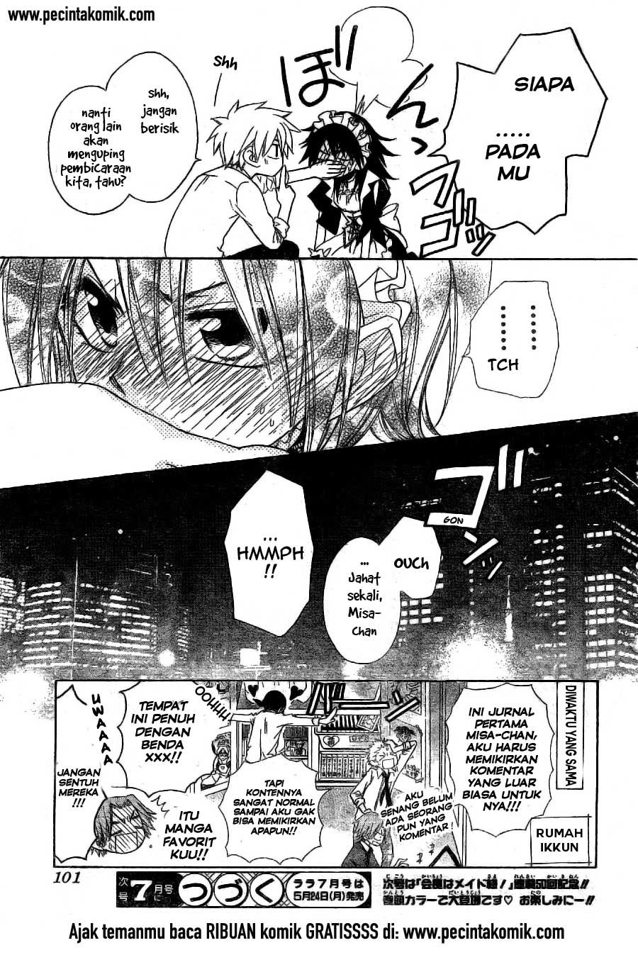 Kaichou wa Maid-sama! Chapter 49 - halaman 26