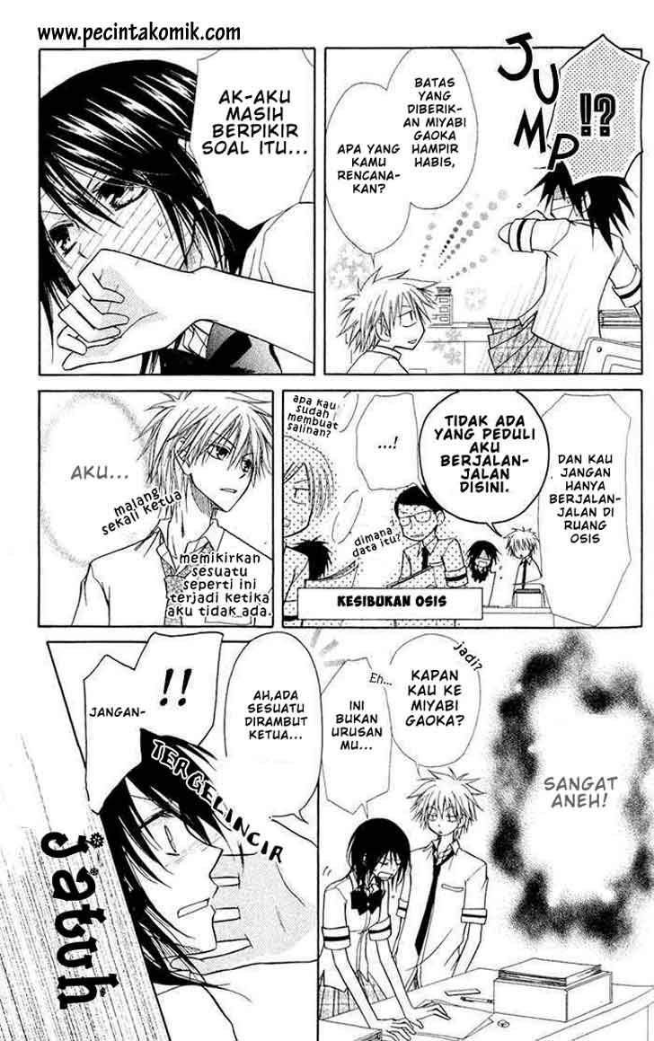 Kaichou wa Maid-sama! Chapter 5 - halaman 16