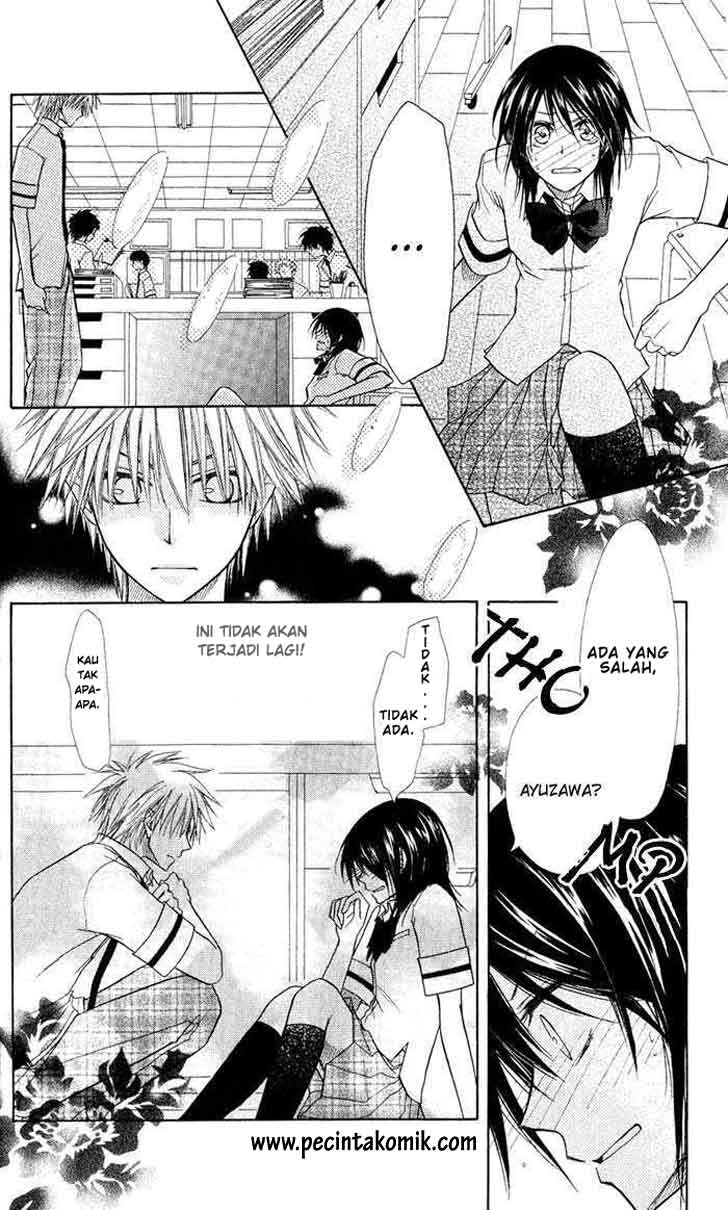 Kaichou wa Maid-sama! Chapter 5 - halaman 17