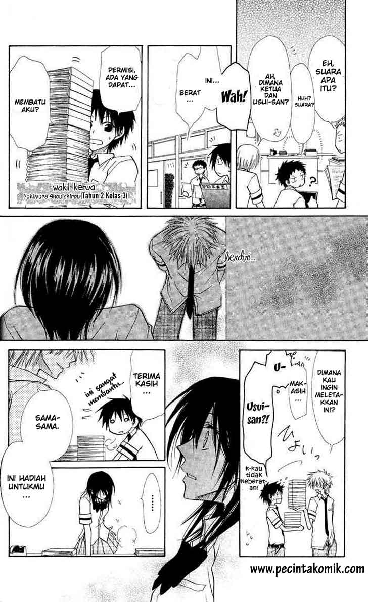 Kaichou wa Maid-sama! Chapter 5 - halaman 19