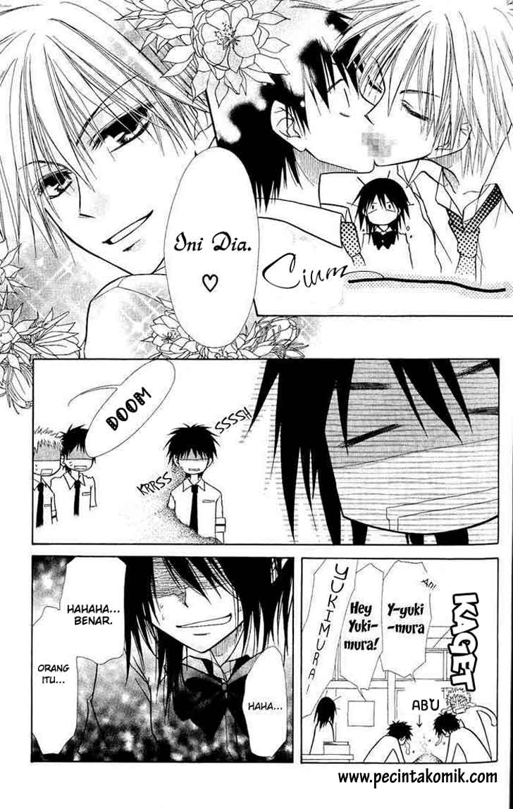 Kaichou wa Maid-sama! Chapter 5 - halaman 20