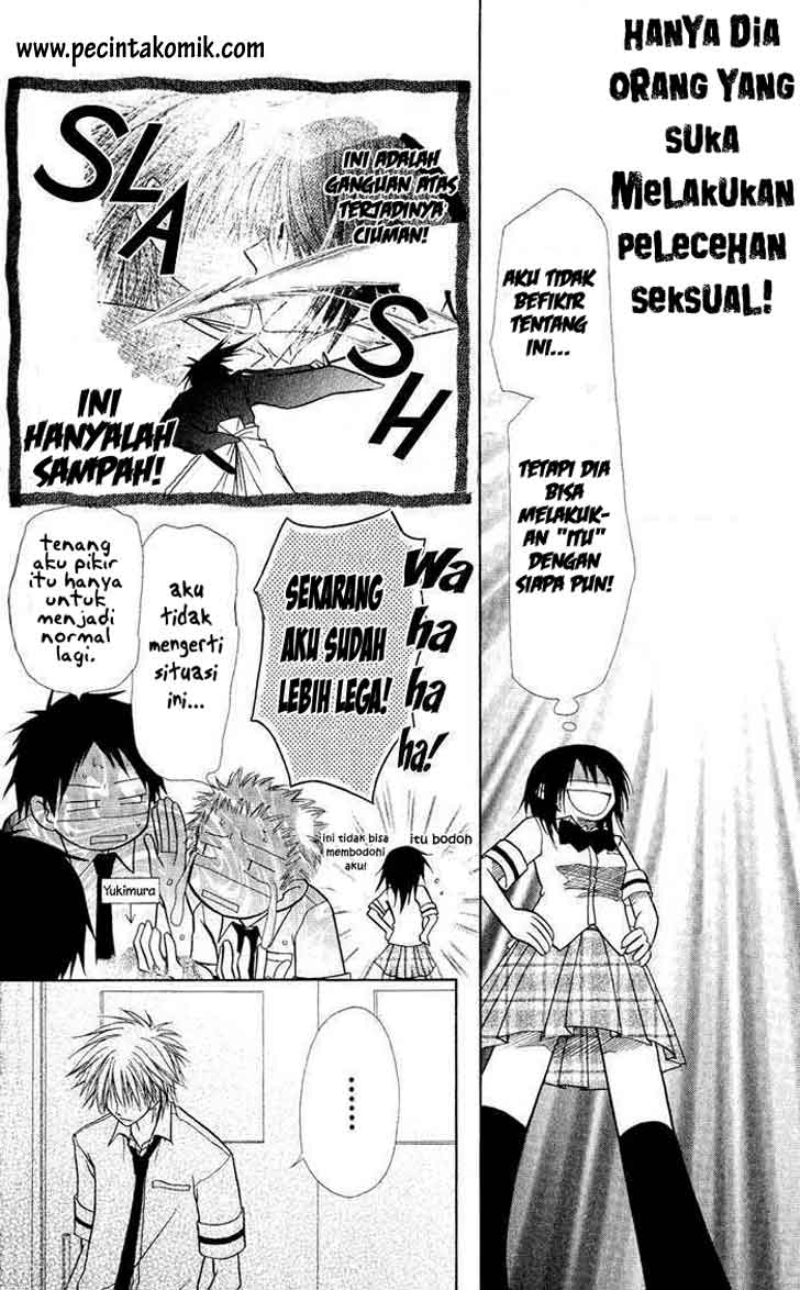 Kaichou wa Maid-sama! Chapter 5 - halaman 21