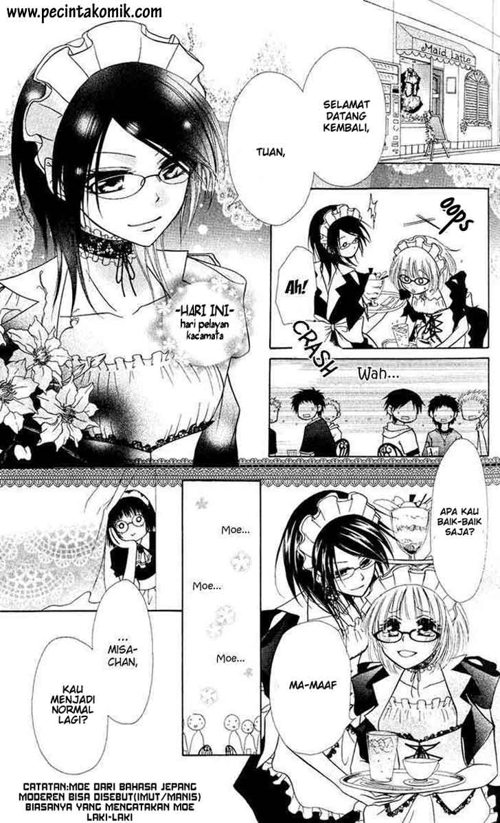 Kaichou wa Maid-sama! Chapter 5 - halaman 22