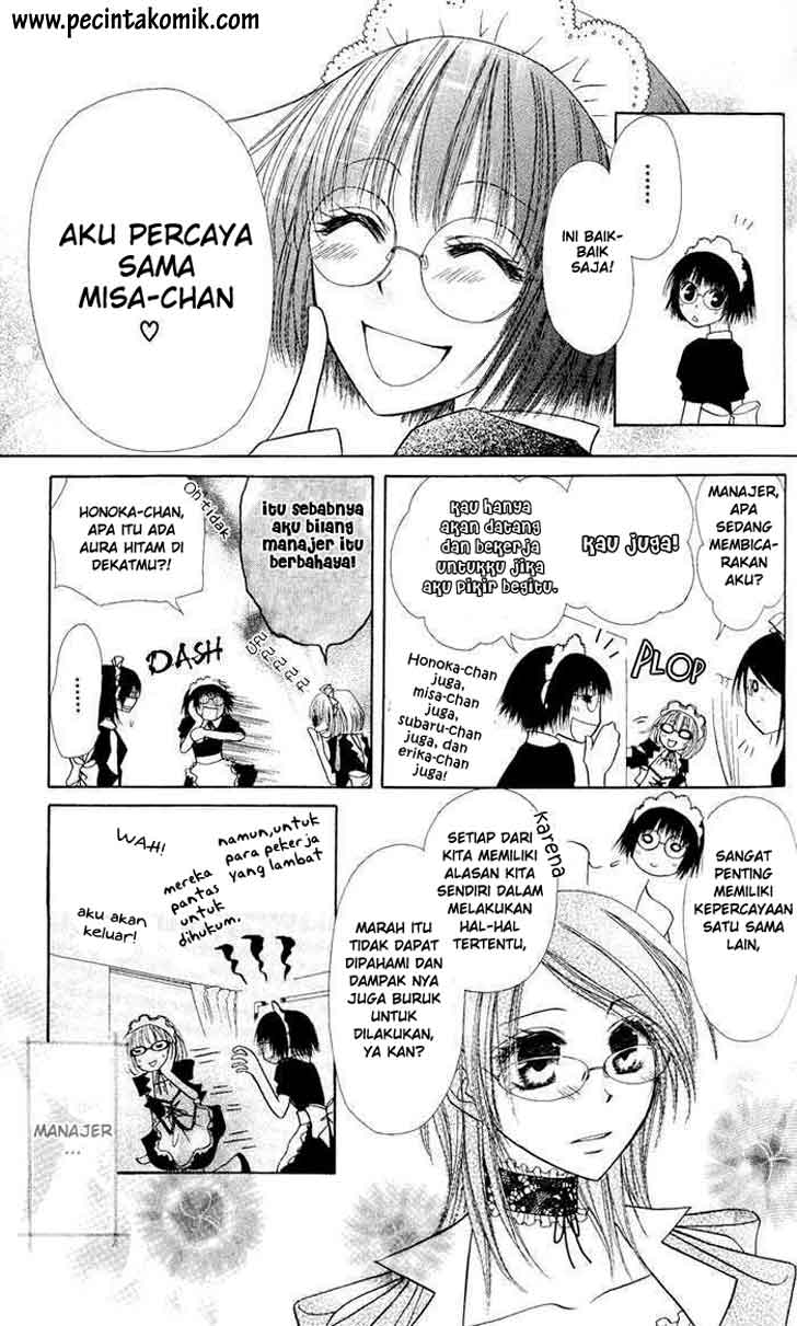 Kaichou wa Maid-sama! Chapter 5 - halaman 24