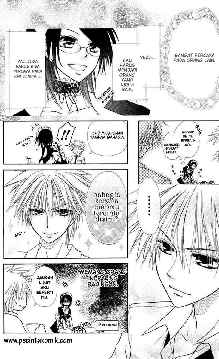 Kaichou wa Maid-sama! Chapter 5 - halaman 25