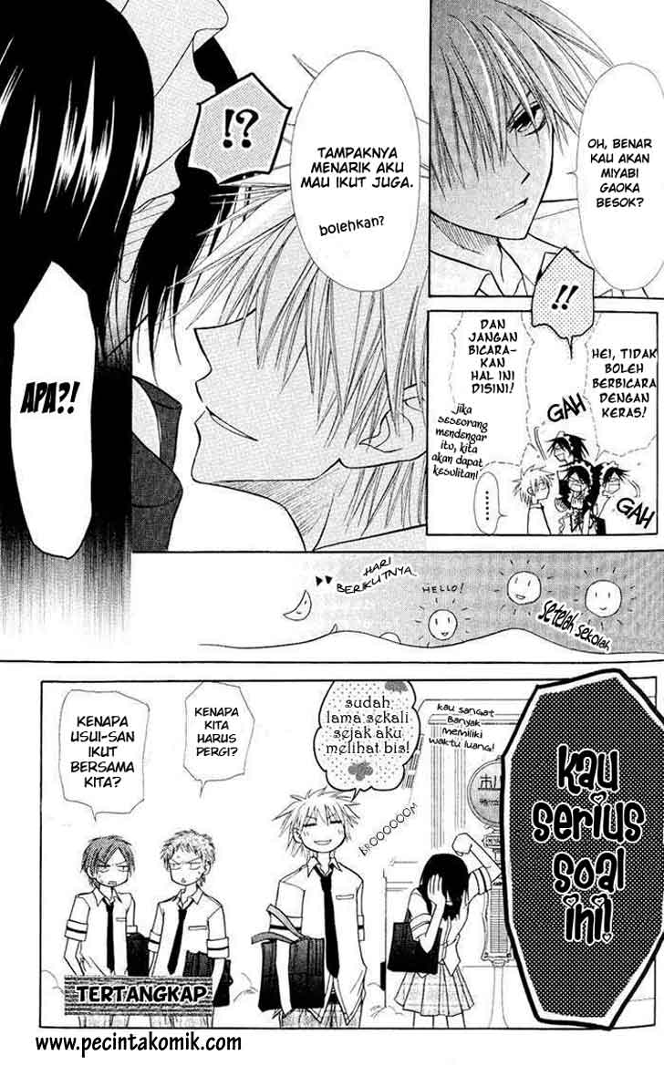 Kaichou wa Maid-sama! Chapter 5 - halaman 26