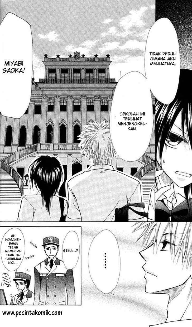 Kaichou wa Maid-sama! Chapter 5 - halaman 27