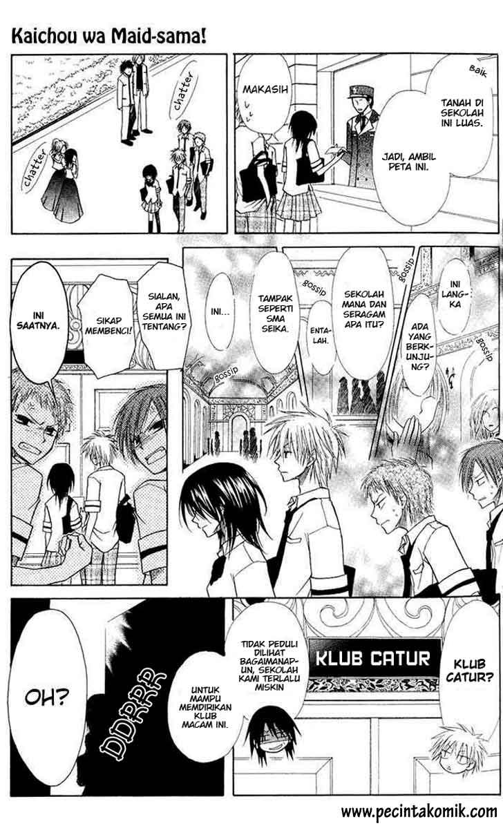Kaichou wa Maid-sama! Chapter 5 - halaman 28