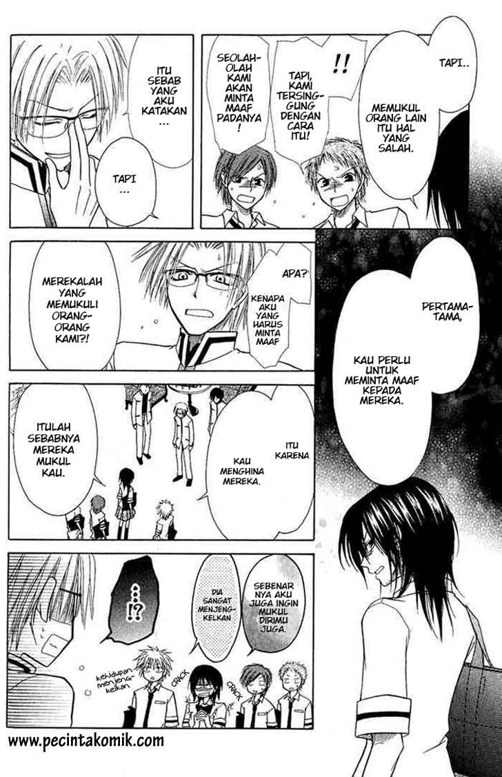 Kaichou wa Maid-sama! Chapter 5 - halaman 33