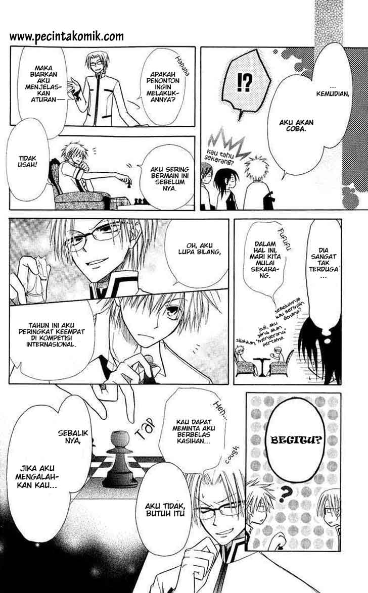 Kaichou wa Maid-sama! Chapter 5 - halaman 37