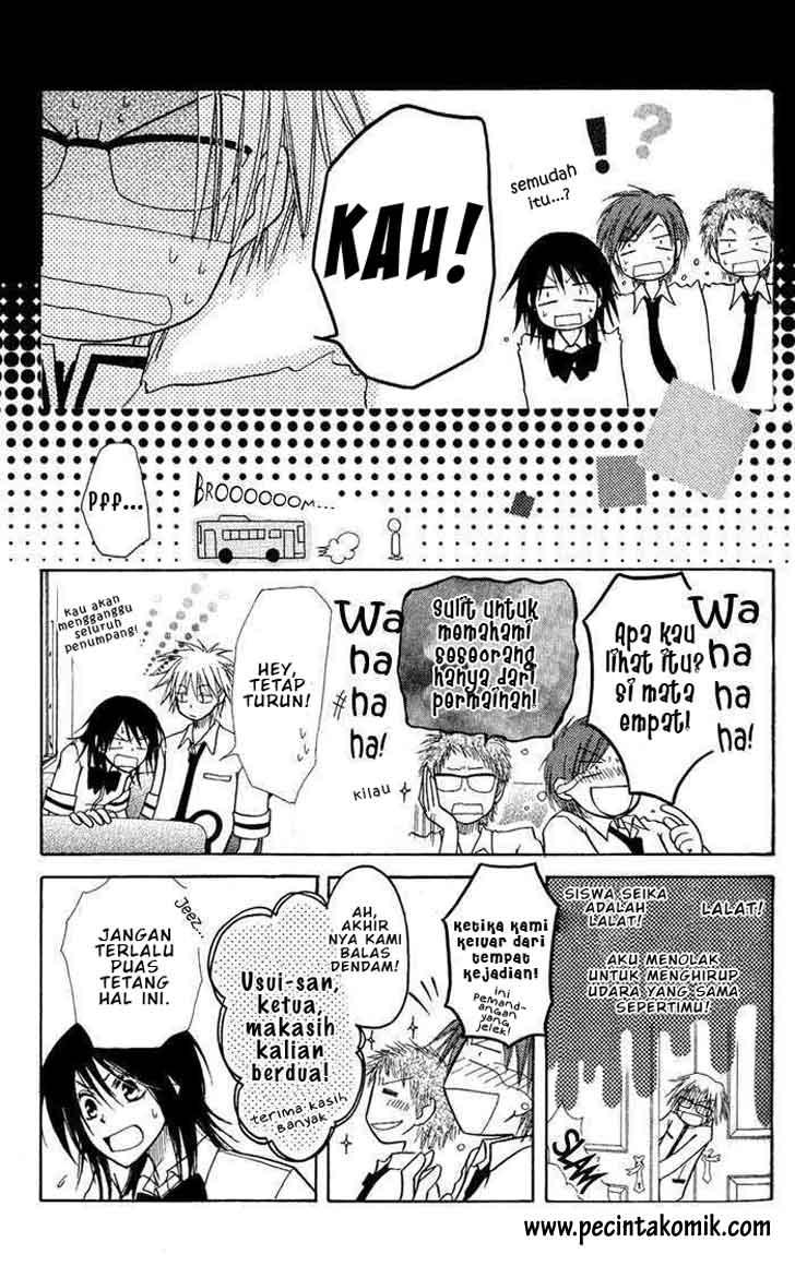 Kaichou wa Maid-sama! Chapter 5 - halaman 40
