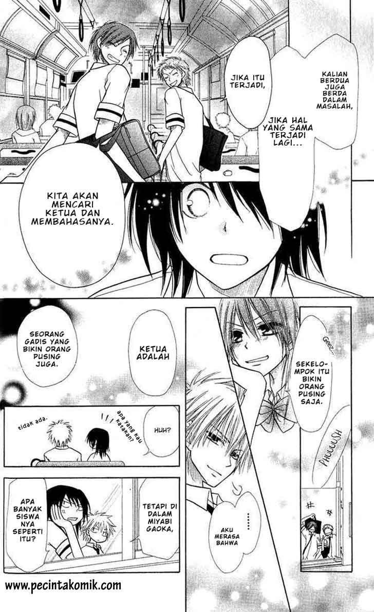 Kaichou wa Maid-sama! Chapter 5 - halaman 41