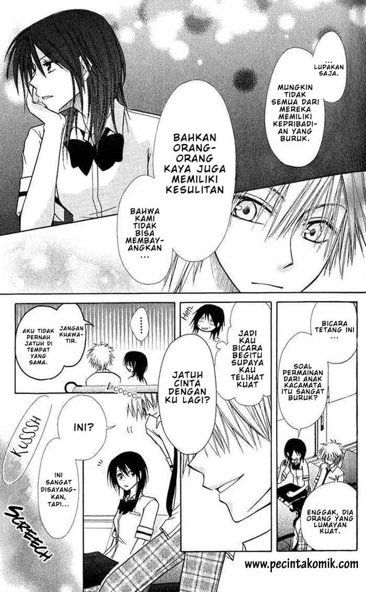 Kaichou wa Maid-sama! Chapter 5 - halaman 42