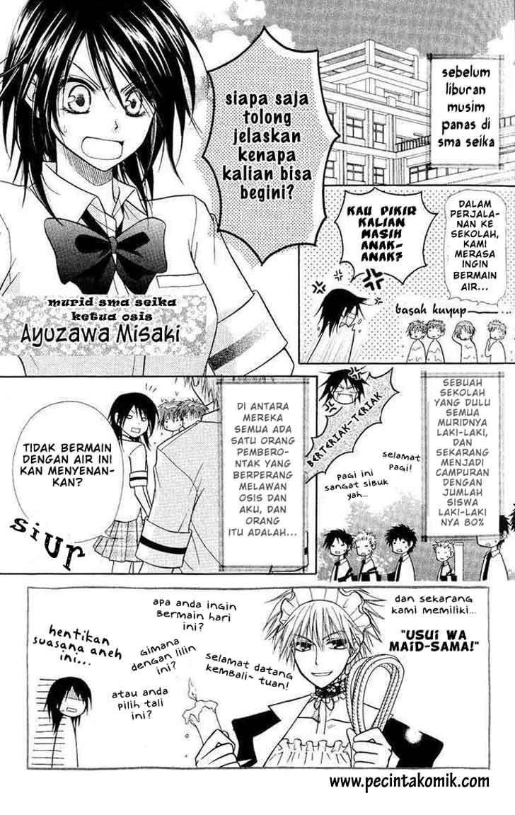 Kaichou wa Maid-sama! Chapter 5 - halaman 7