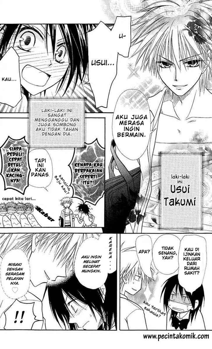 Kaichou wa Maid-sama! Chapter 5 - halaman 8