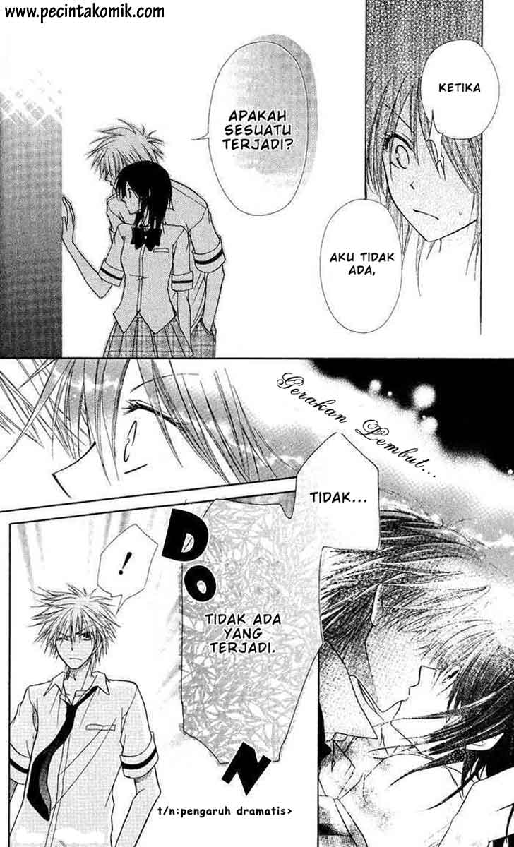 Kaichou wa Maid-sama! Chapter 5 - halaman 9