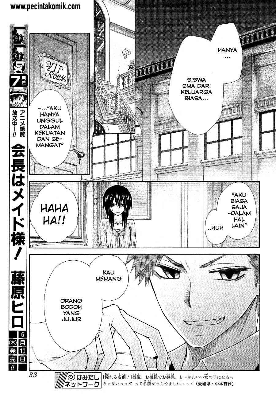 Kaichou wa Maid-sama! Chapter 50 - halaman 10