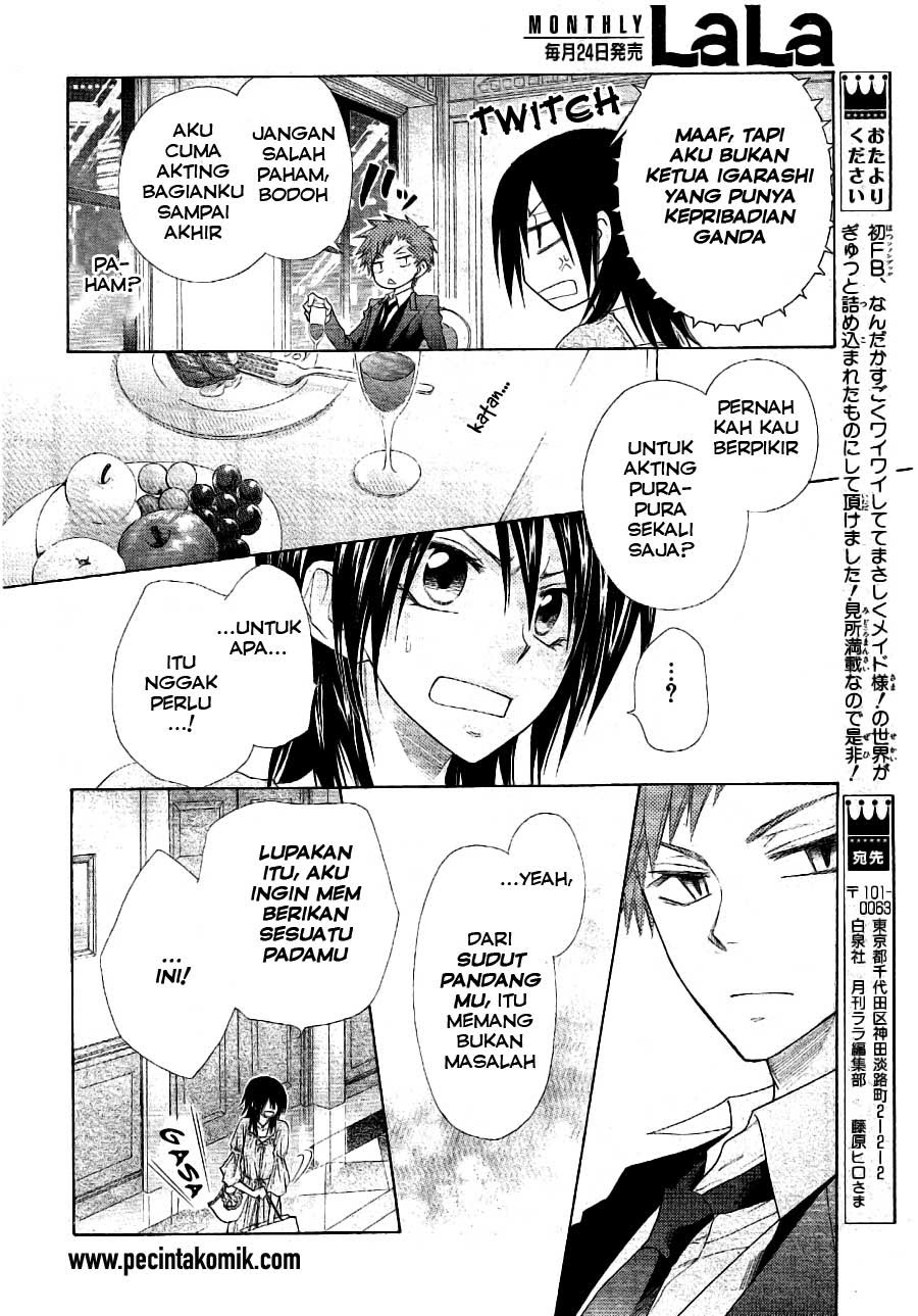 Kaichou wa Maid-sama! Chapter 50 - halaman 11