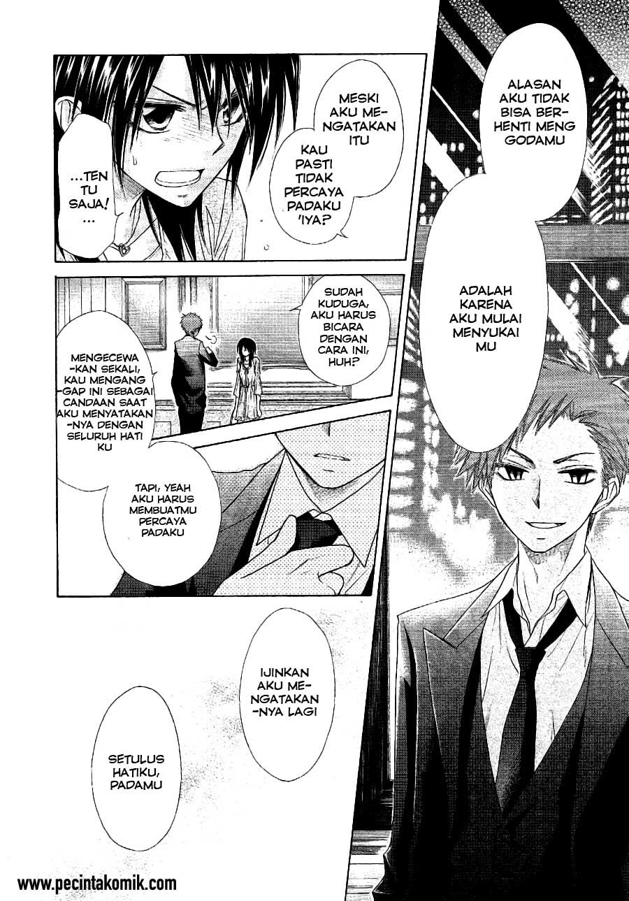 Kaichou wa Maid-sama! Chapter 50 - halaman 13