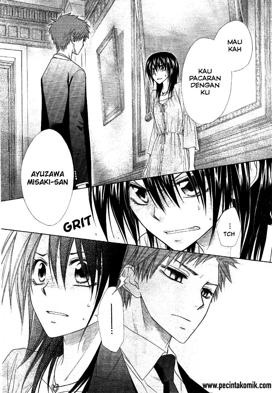 Kaichou wa Maid-sama! Chapter 50 - halaman 15