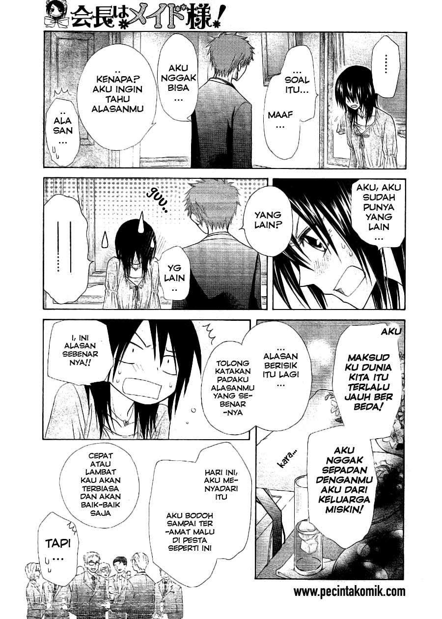 Kaichou wa Maid-sama! Chapter 50 - halaman 16