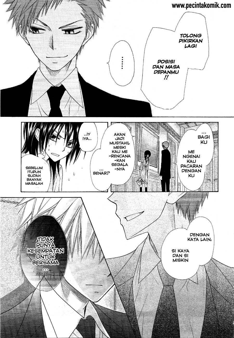 Kaichou wa Maid-sama! Chapter 50 - halaman 18