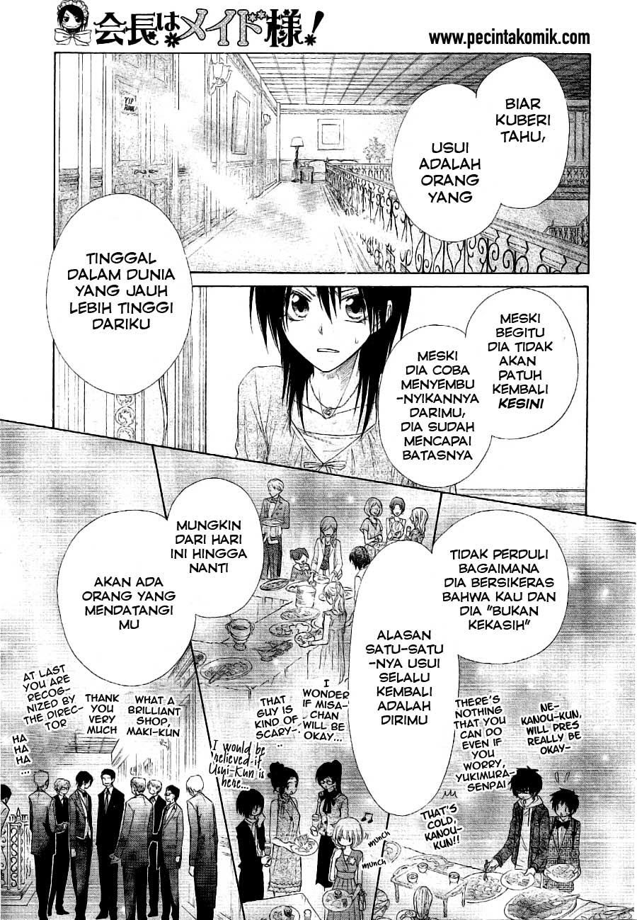 Kaichou wa Maid-sama! Chapter 50 - halaman 20