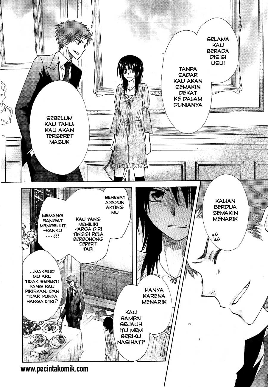 Kaichou wa Maid-sama! Chapter 50 - halaman 21