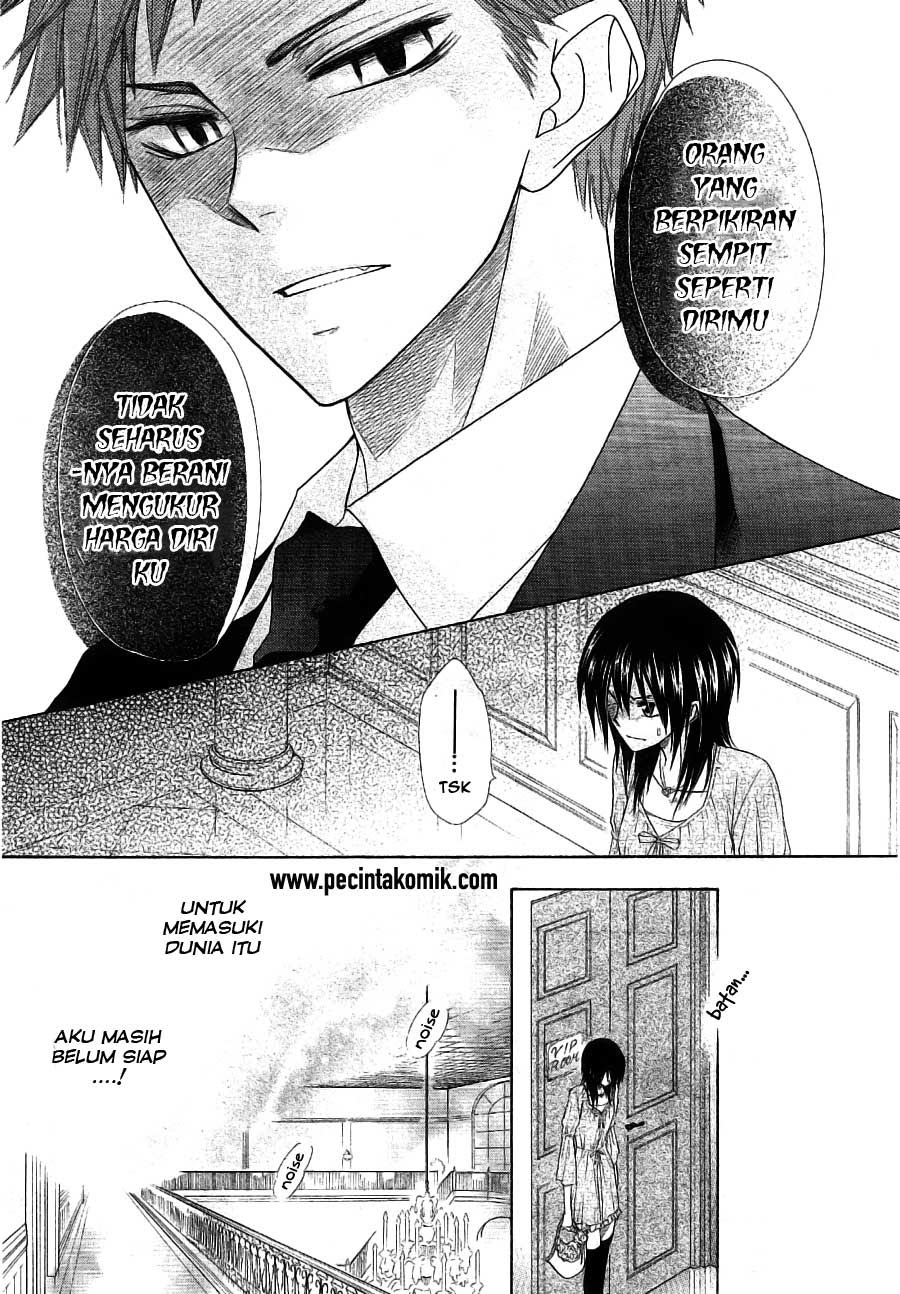 Kaichou wa Maid-sama! Chapter 50 - halaman 22