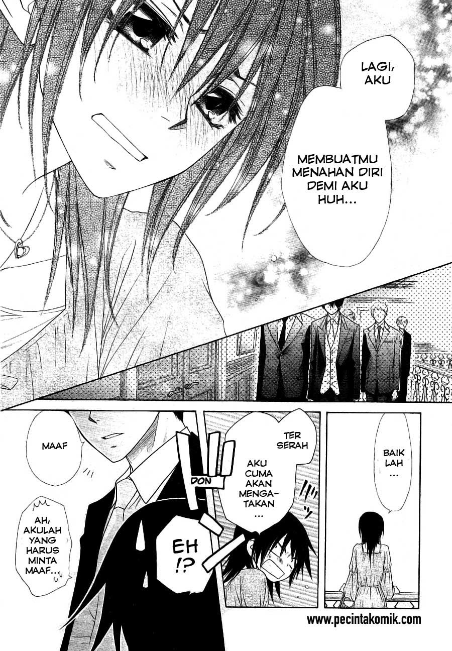 Kaichou wa Maid-sama! Chapter 50 - halaman 24