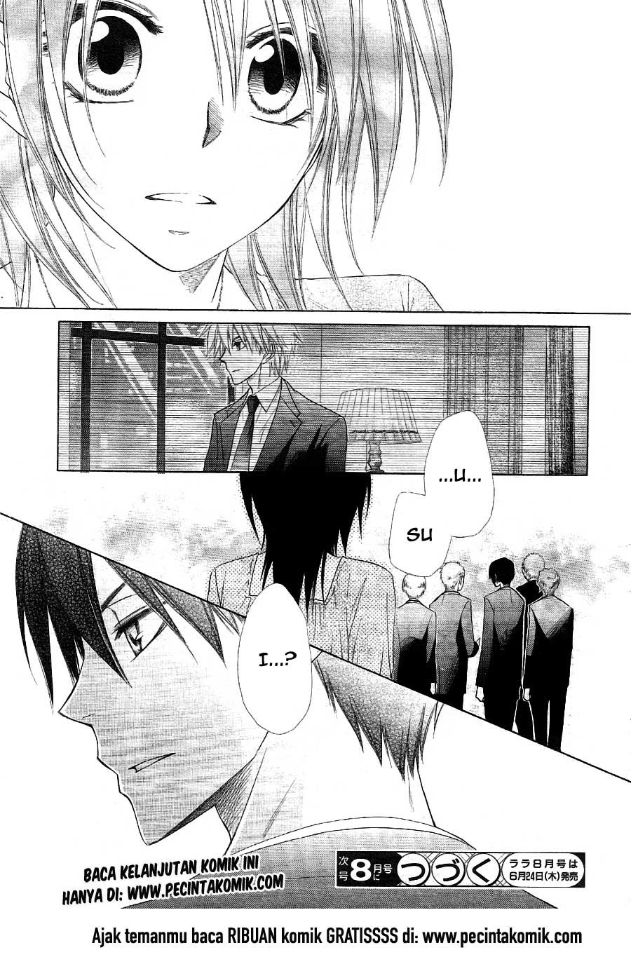 Kaichou wa Maid-sama! Chapter 50 - halaman 26