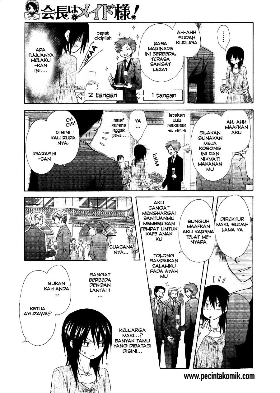 Kaichou wa Maid-sama! Chapter 50 - halaman 8