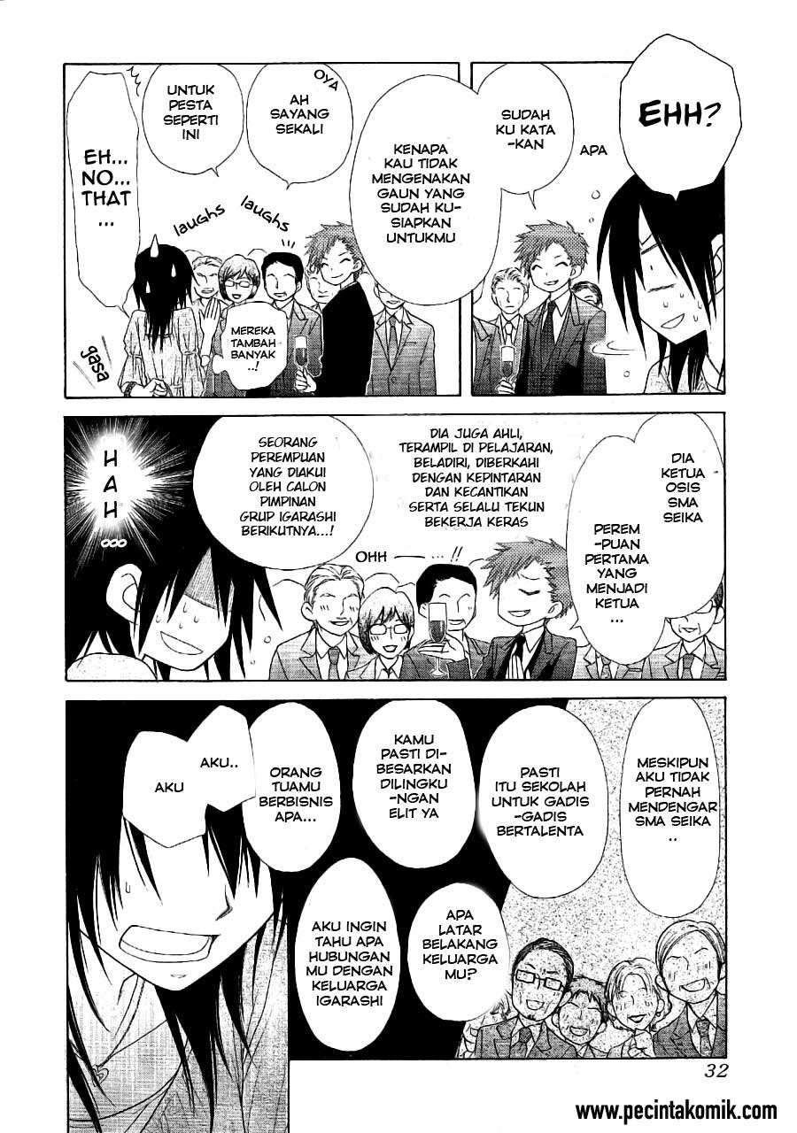 Kaichou wa Maid-sama! Chapter 50 - halaman 9