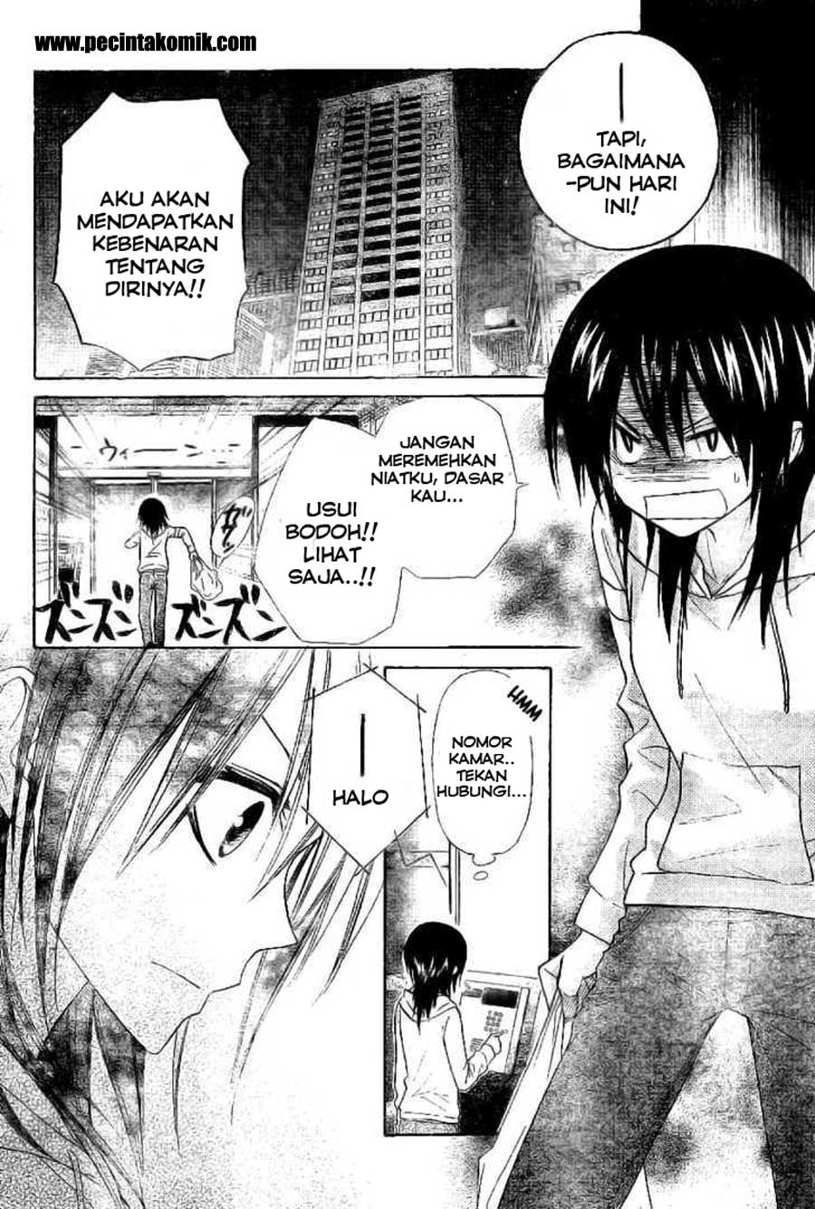 Kaichou wa Maid-sama! Chapter 51 - halaman 10