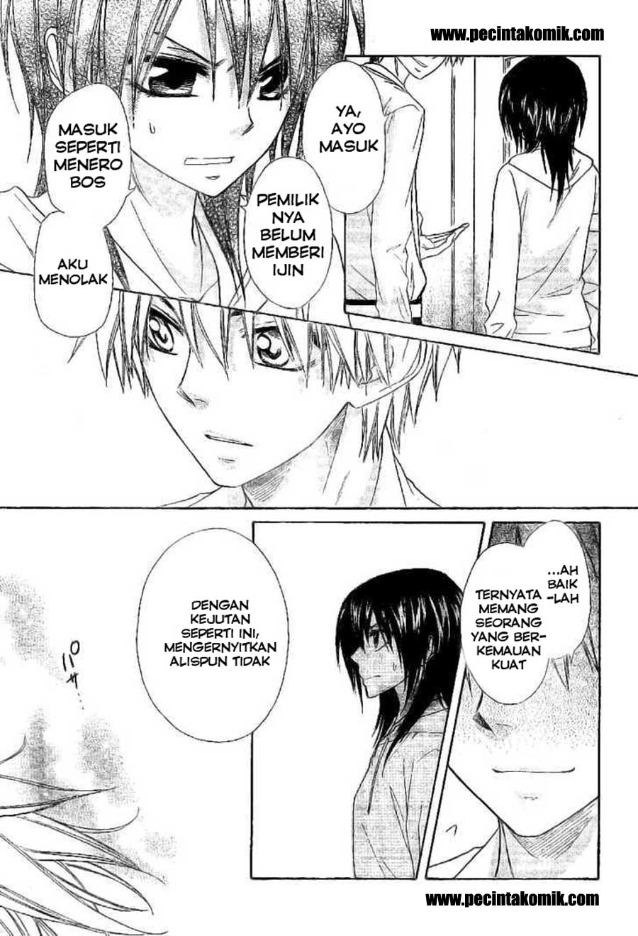 Kaichou wa Maid-sama! Chapter 51 - halaman 13
