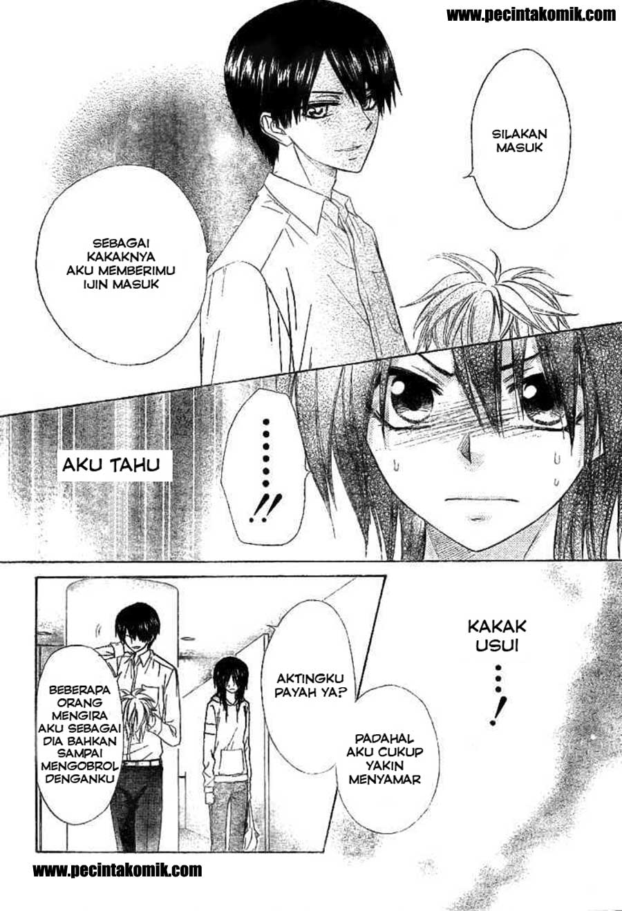 Kaichou wa Maid-sama! Chapter 51 - halaman 14
