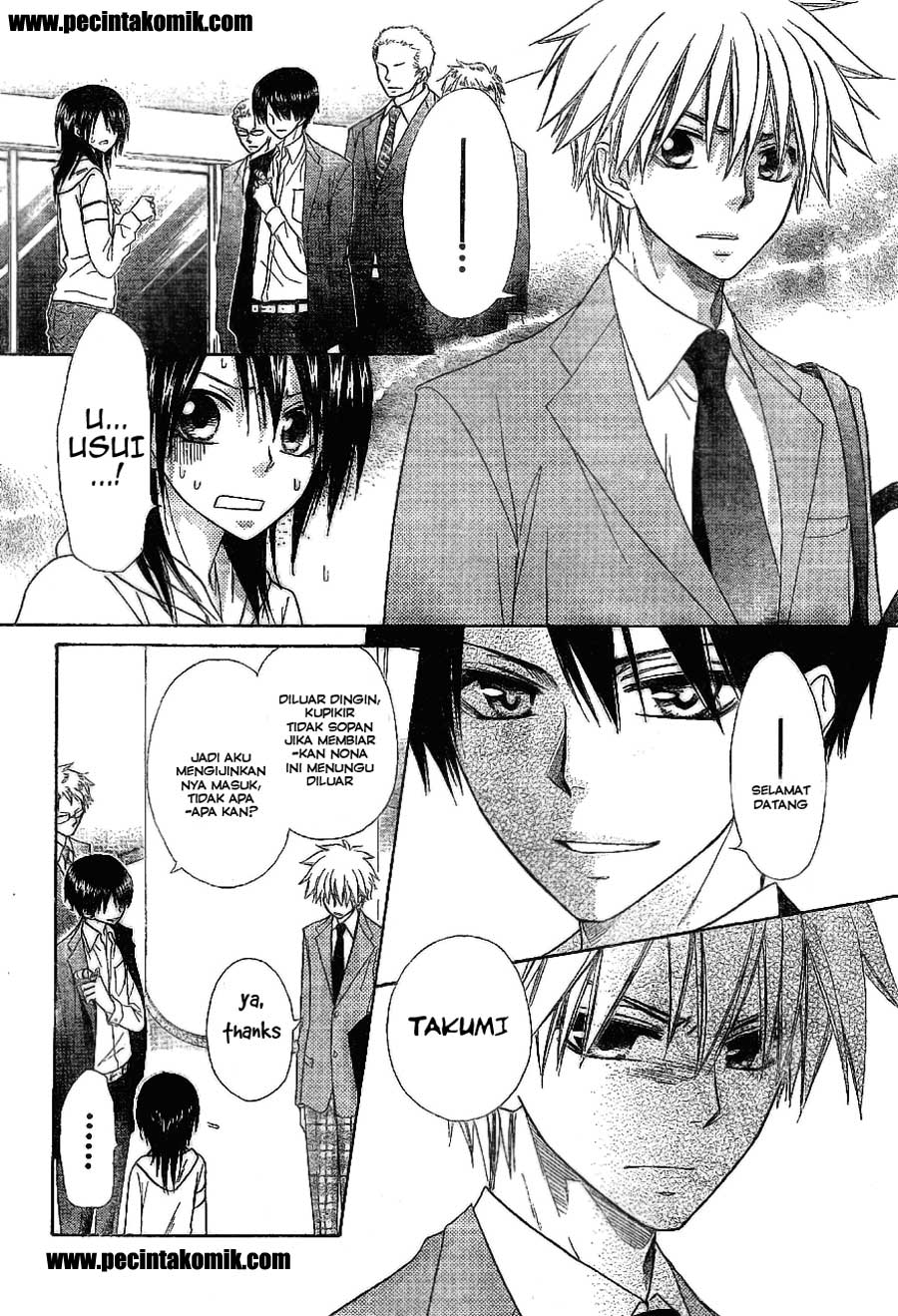 Kaichou wa Maid-sama! Chapter 51 - halaman 20