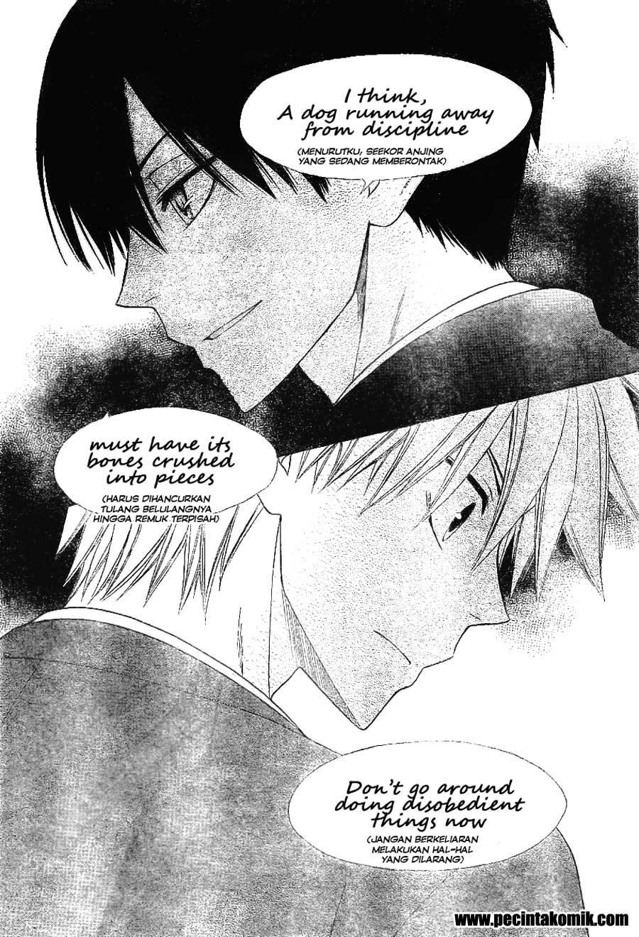 Kaichou wa Maid-sama! Chapter 51 - halaman 22