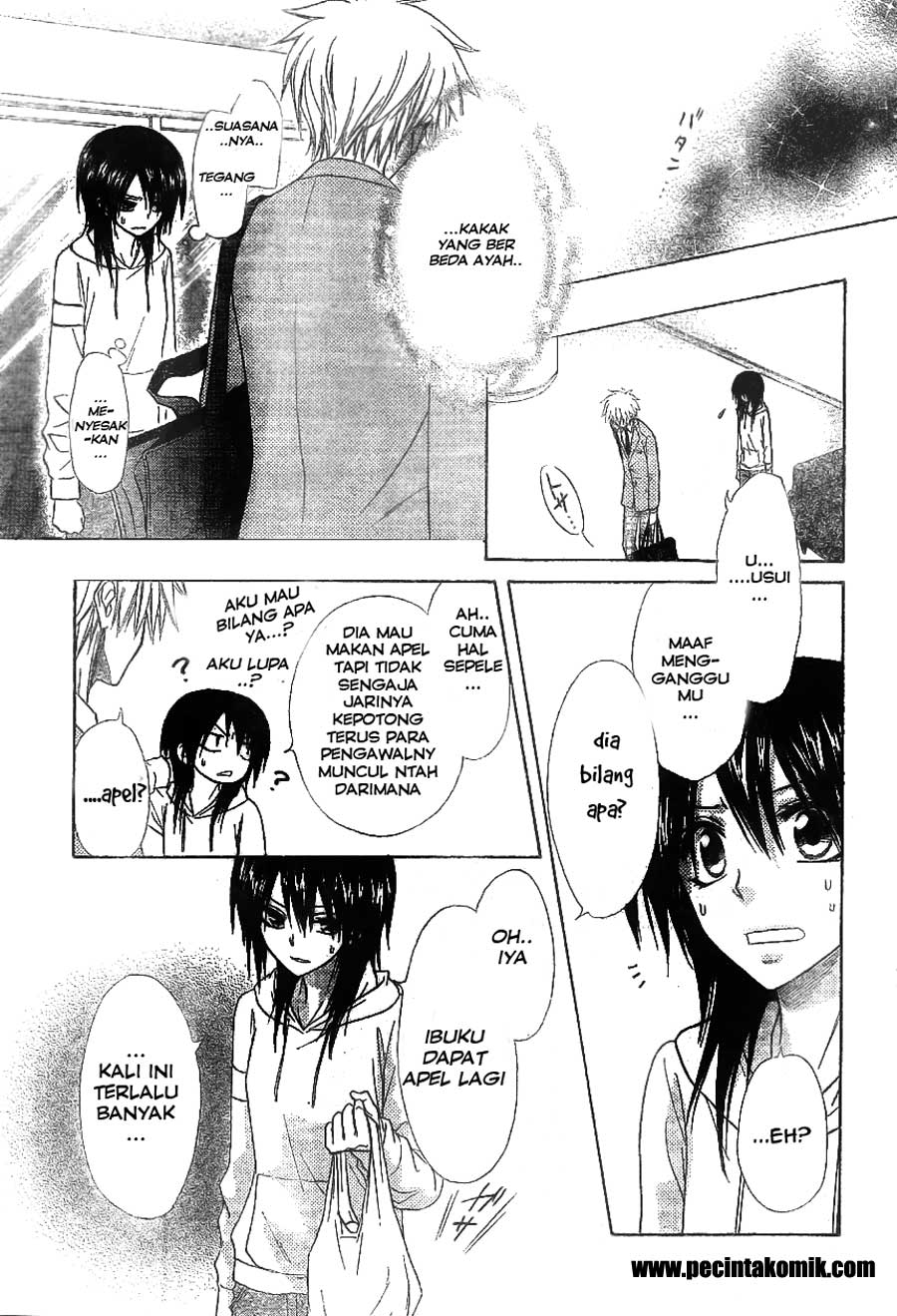 Kaichou wa Maid-sama! Chapter 51 - halaman 23