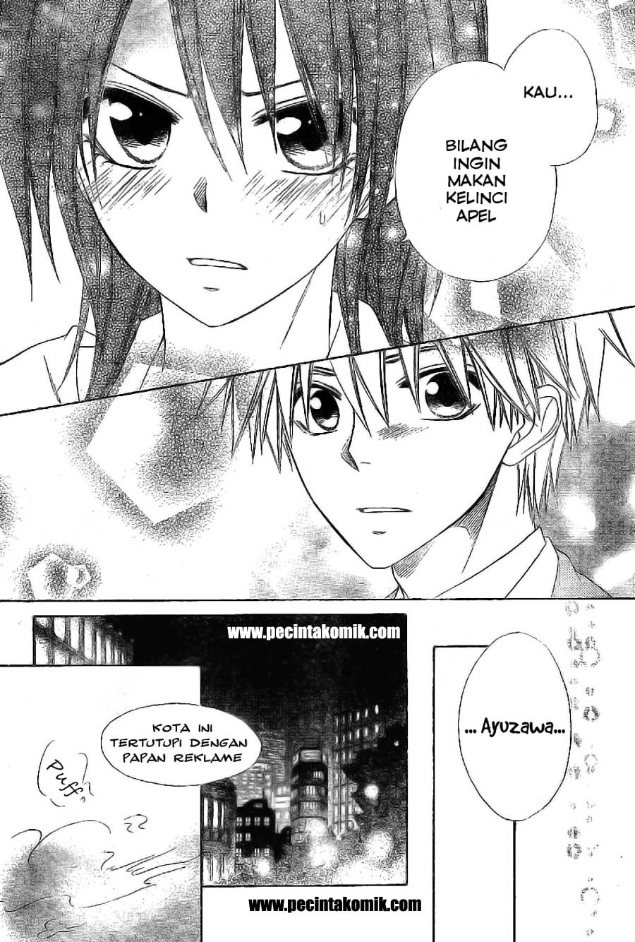 Kaichou wa Maid-sama! Chapter 51 - halaman 24
