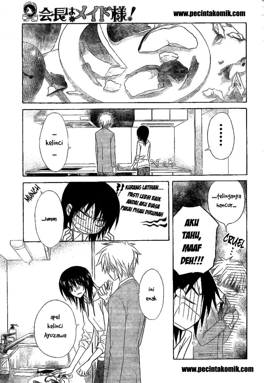 Kaichou wa Maid-sama! Chapter 51 - halaman 27