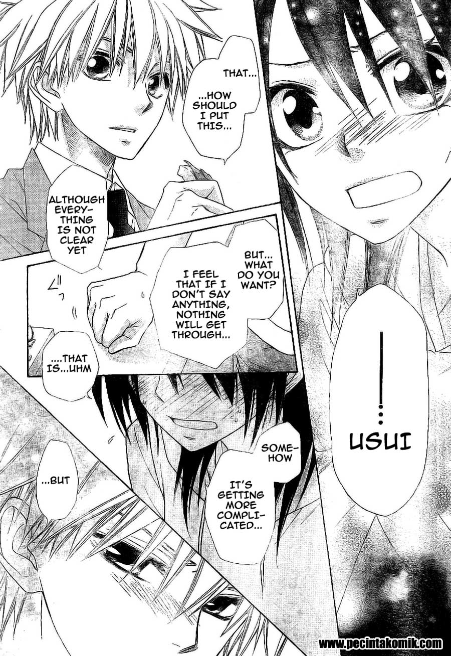Kaichou wa Maid-sama! Chapter 51 - halaman 28