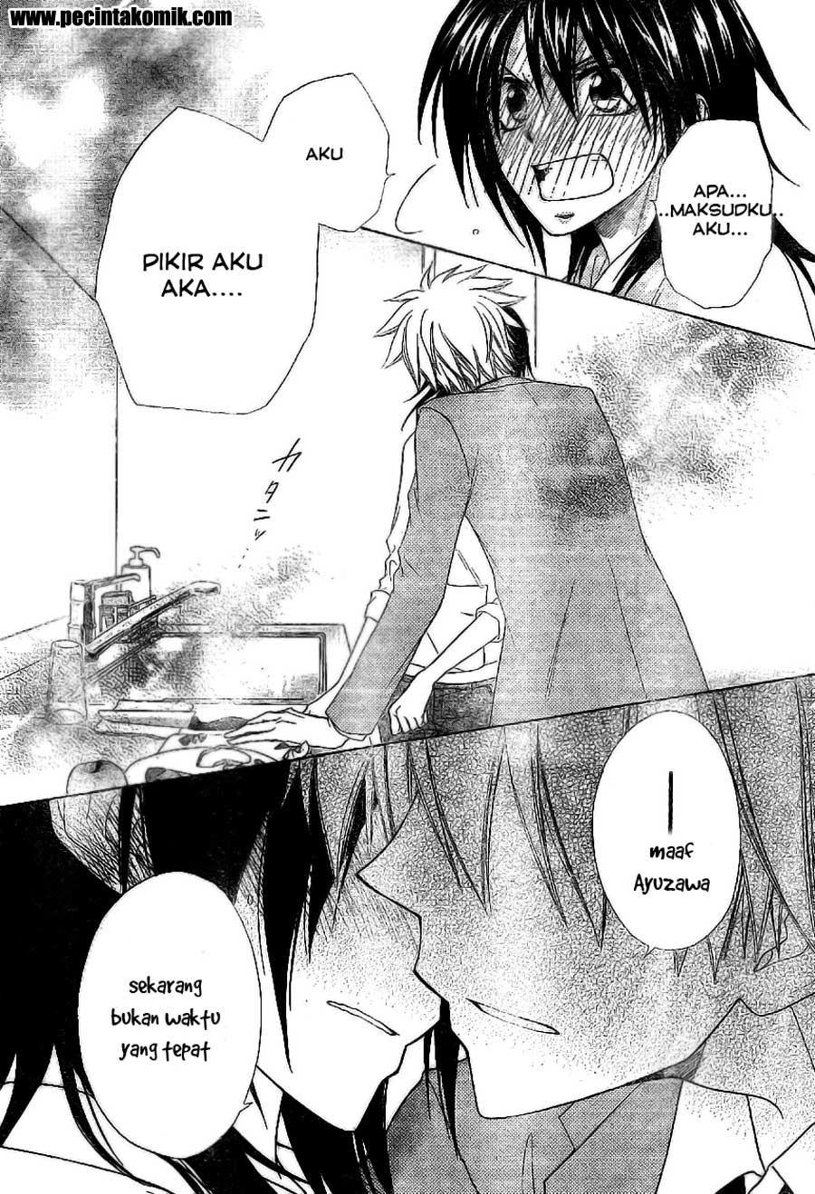 Kaichou wa Maid-sama! Chapter 51 - halaman 29