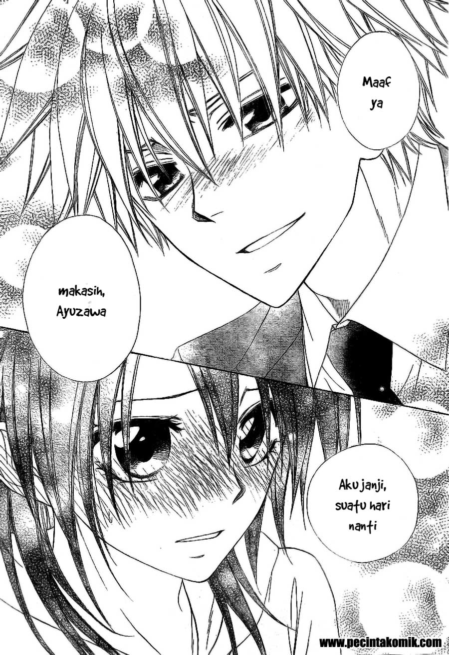 Kaichou wa Maid-sama! Chapter 51 - halaman 30