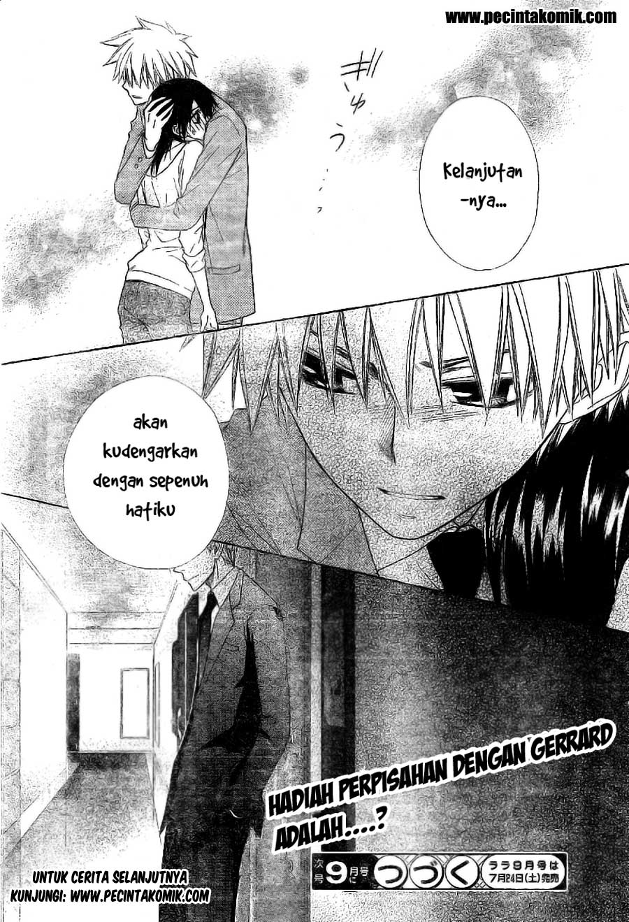 Kaichou wa Maid-sama! Chapter 51 - halaman 31