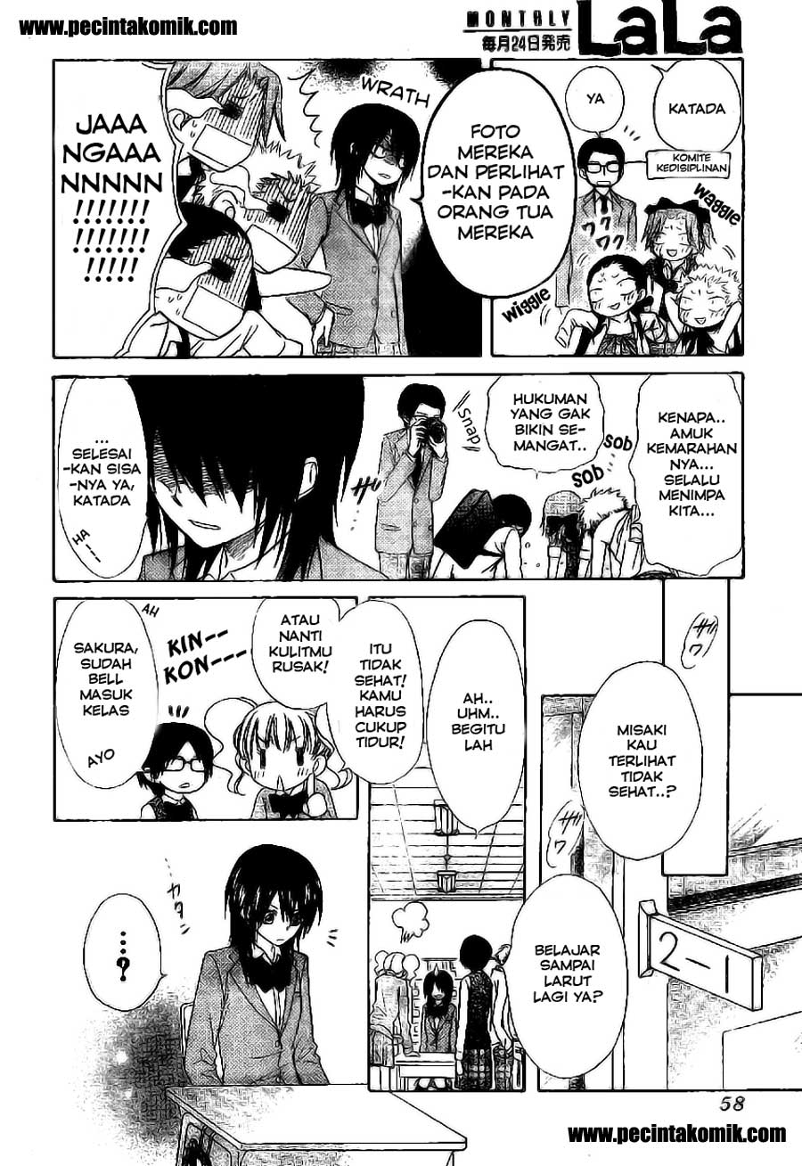 Kaichou wa Maid-sama! Chapter 51 - halaman 4