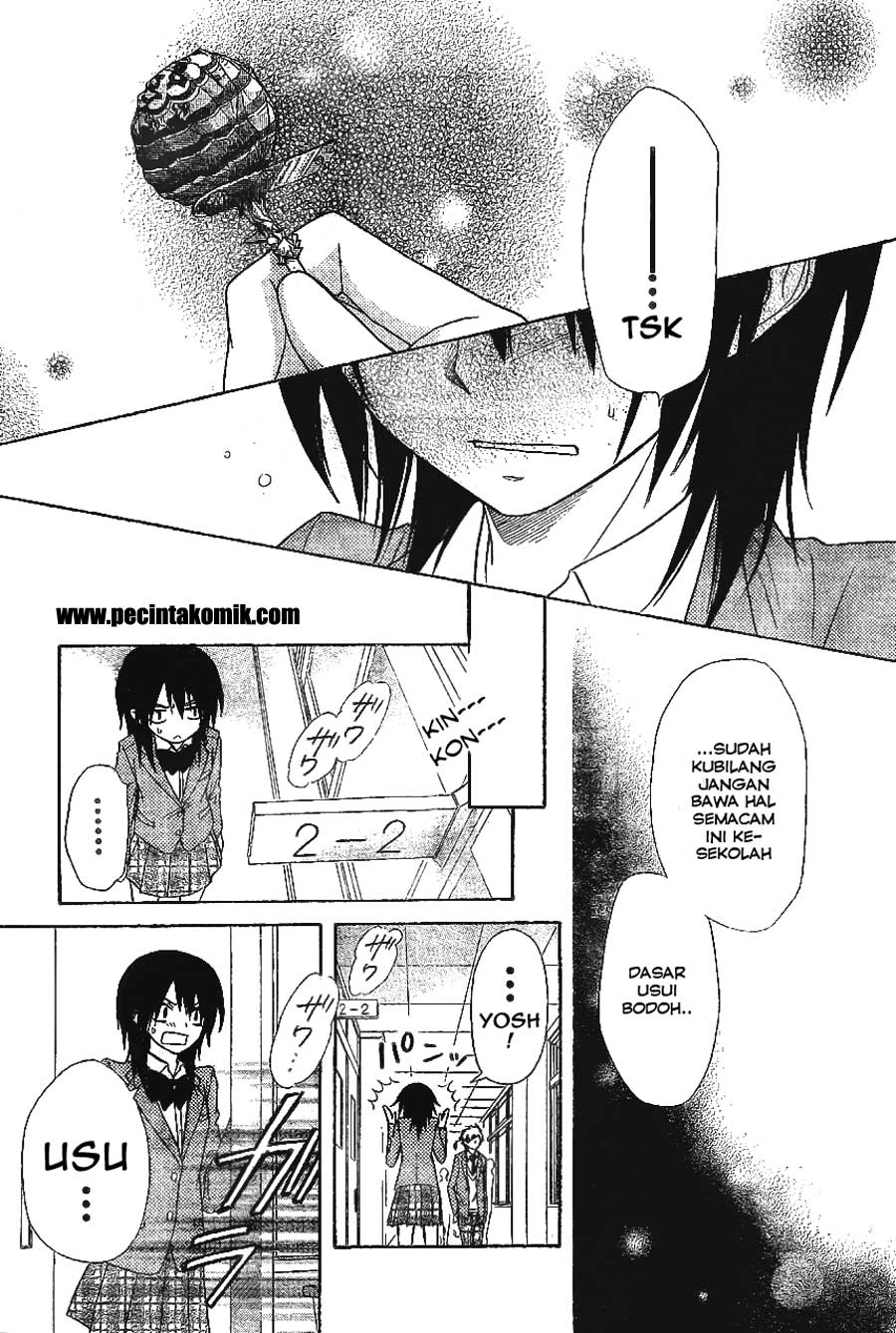 Kaichou wa Maid-sama! Chapter 51 - halaman 5