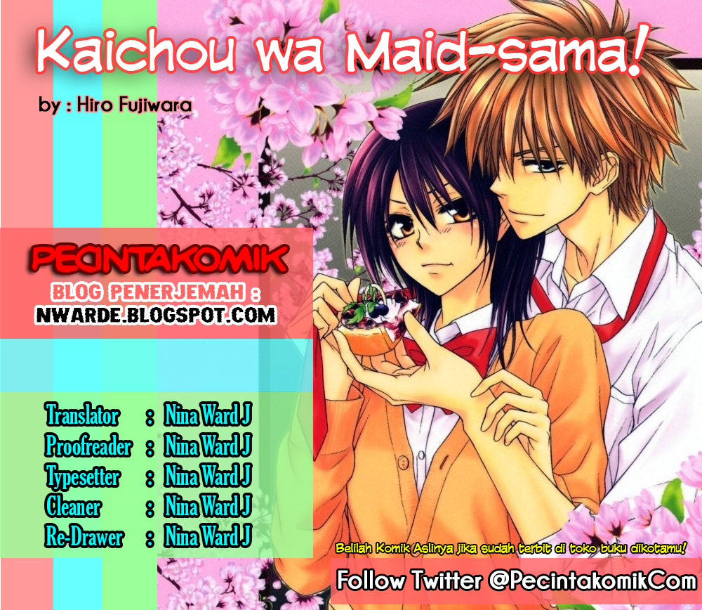 Kaichou wa Maid-sama! Chapter 52 - halaman 1